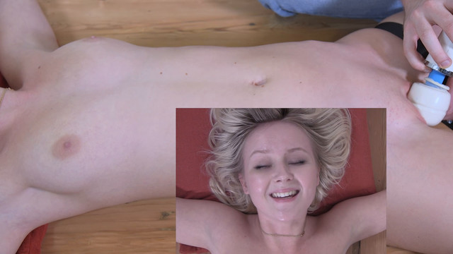 Natalia's Orgasm Struggle